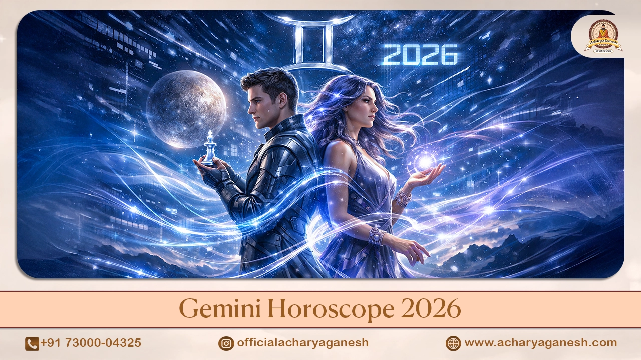 Gemini Horoscope 2026 Predictions & Insights